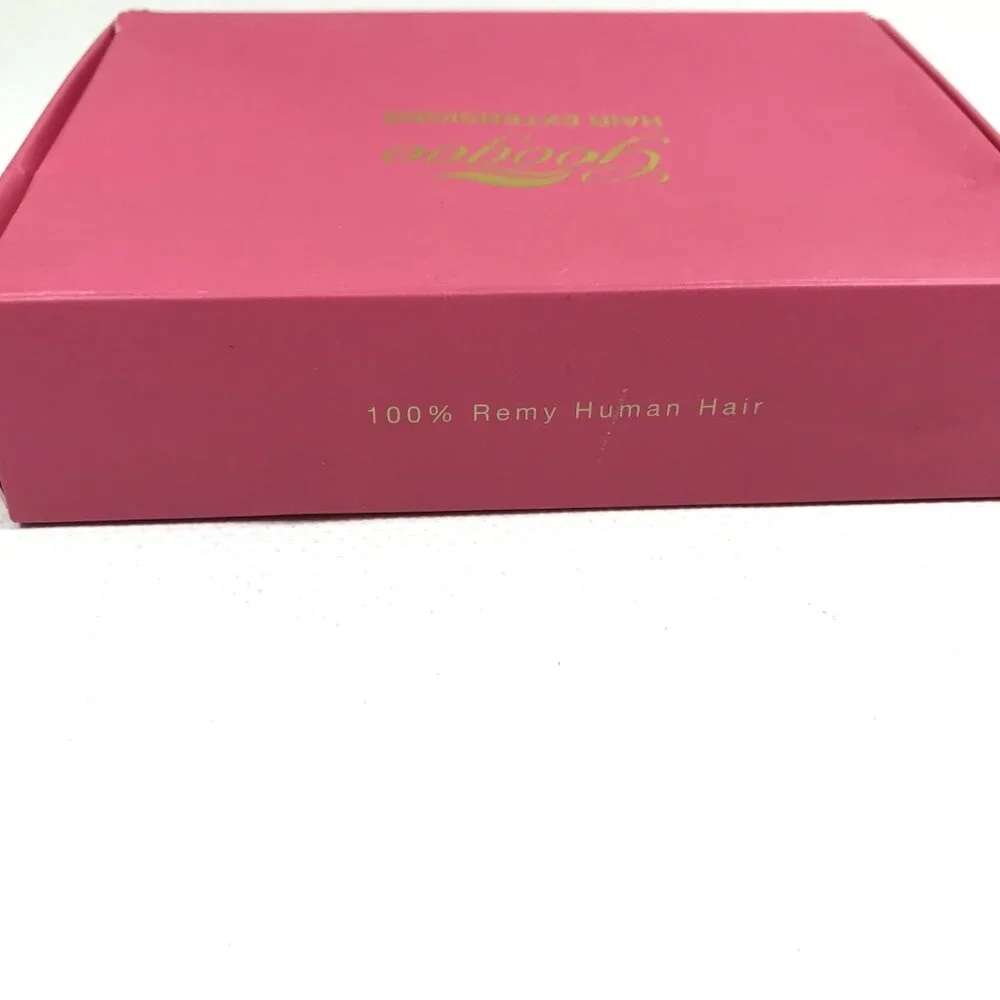 100% Remy Human Hair Clip In Hair Extensions 18